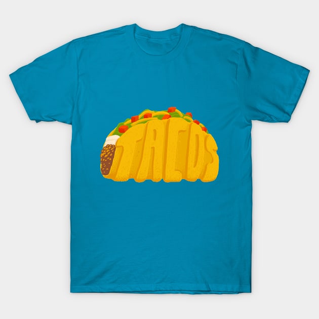 Tacos T-Shirt by lugepuar